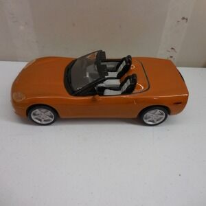 2008 Chevrolet Corvette C6 Convertible Porcelain Decanter Orange IAJBBSC 2010